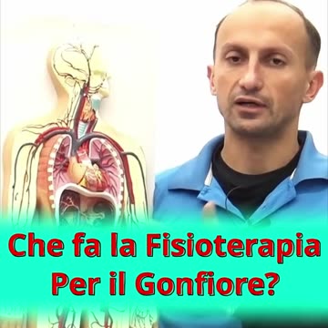 Cosa fa il Fisioterapista per il Gonfiore?