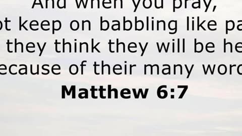WHY CHRISTIAN DON’T BELIEVE IN KARMA