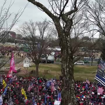 New J6 Footage | Peaceful Patriotic Protest