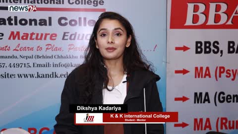 Dikshya Kadariya - Student Mentor - Management & IT Education Fair 2022