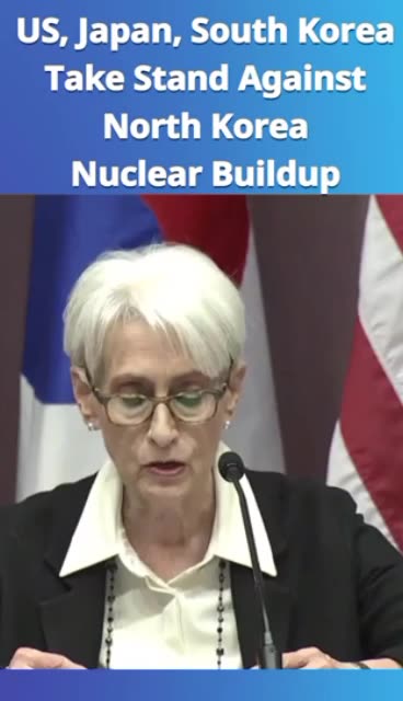 US, Japan, South korea Take Stand Against North Korea Nuclear Buildup