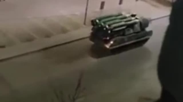 #Russian BUK missile systems being deployed in #Kherson