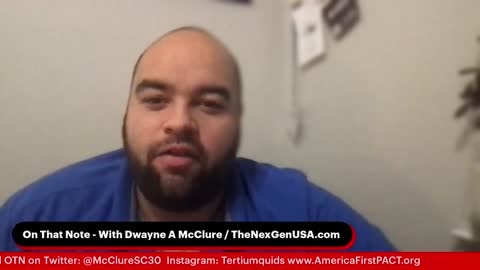 The Dwayne A McClure Show / 10-11-2022