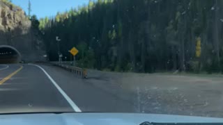 A tunnel