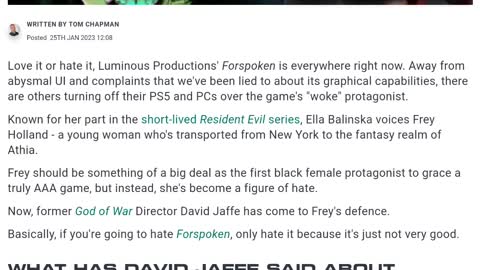 If you don't like this game your racist