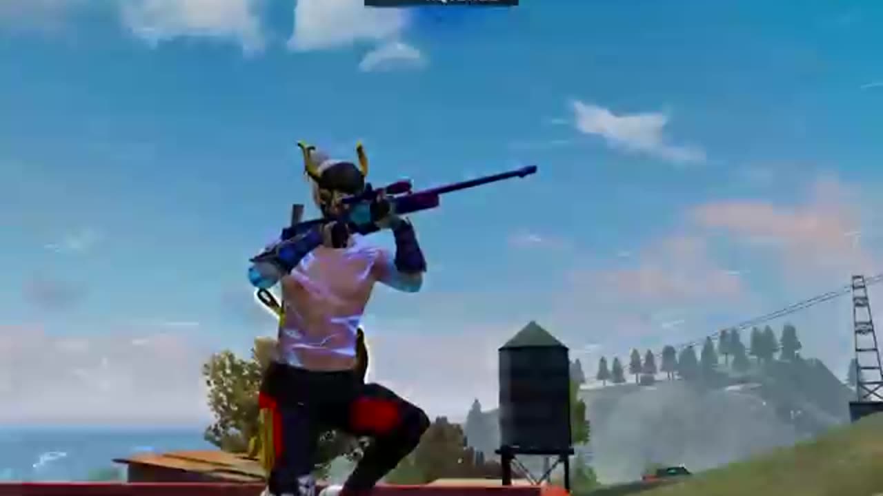 Only One Tap With AWM 🥵🥵 Full Squad Finish