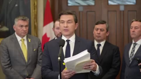 CANADA - Poilievre reveals documents Trudeau has been covering up