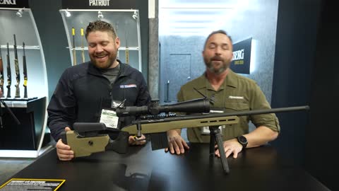 Mossberg's New Patriot LR Tactical -- SHOT Show 2023