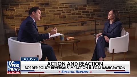 Full interview: Vice President Kamala Harris sits down with Bret Baier in 'Special Report' exclusive