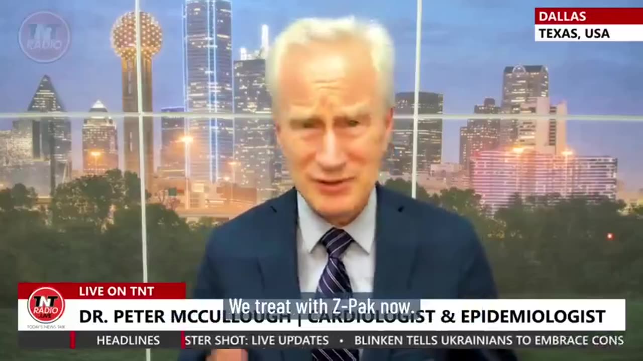 DR. PETER MCCULLOUGH; WHY CHILDREN SHOULD "GO NATURAL" AND "TAKE NO VACCINES WHATSOEVER."