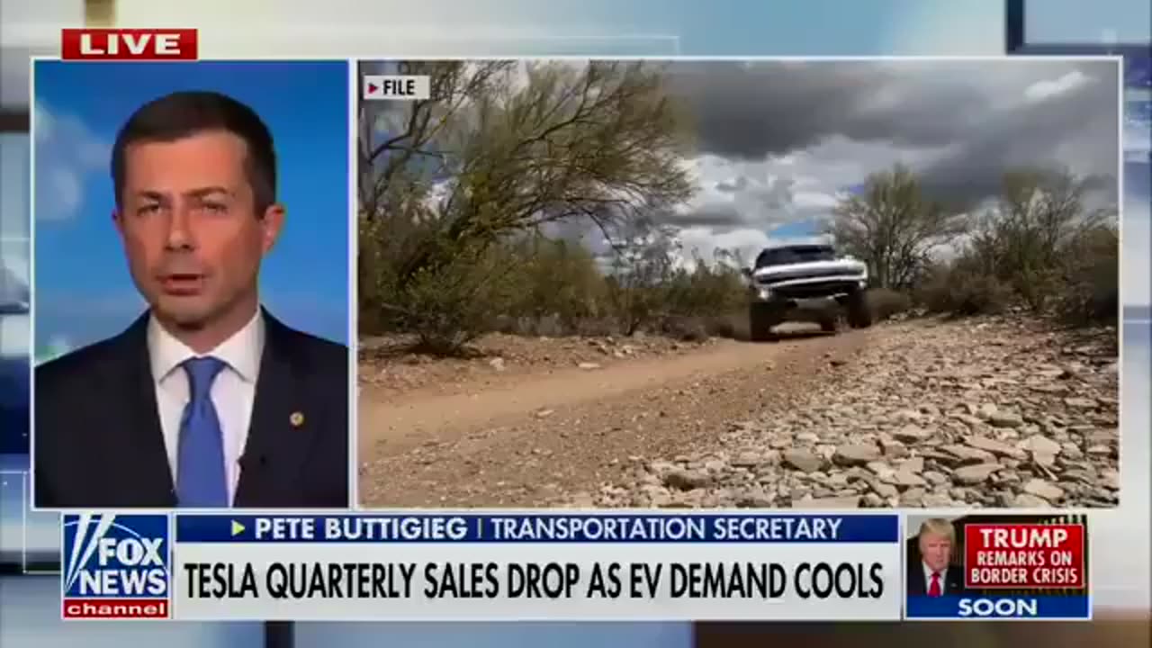 Pete Buttigieg mocks Americans who don't want EVs