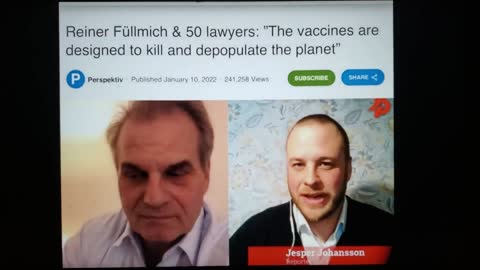 DR REINER FULLMICH & 50 LAWYERS FILE LAWSUIT AGAINST GOV