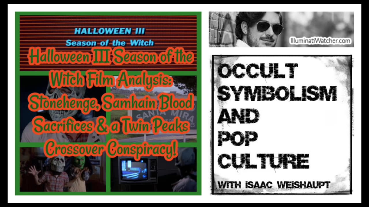 Halloween III Season of the Witch Film Analysis: Samhain Blood Sacrifices & Twin Peaks Conspiracy!