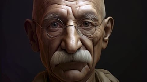 gandhi famous AI quotes