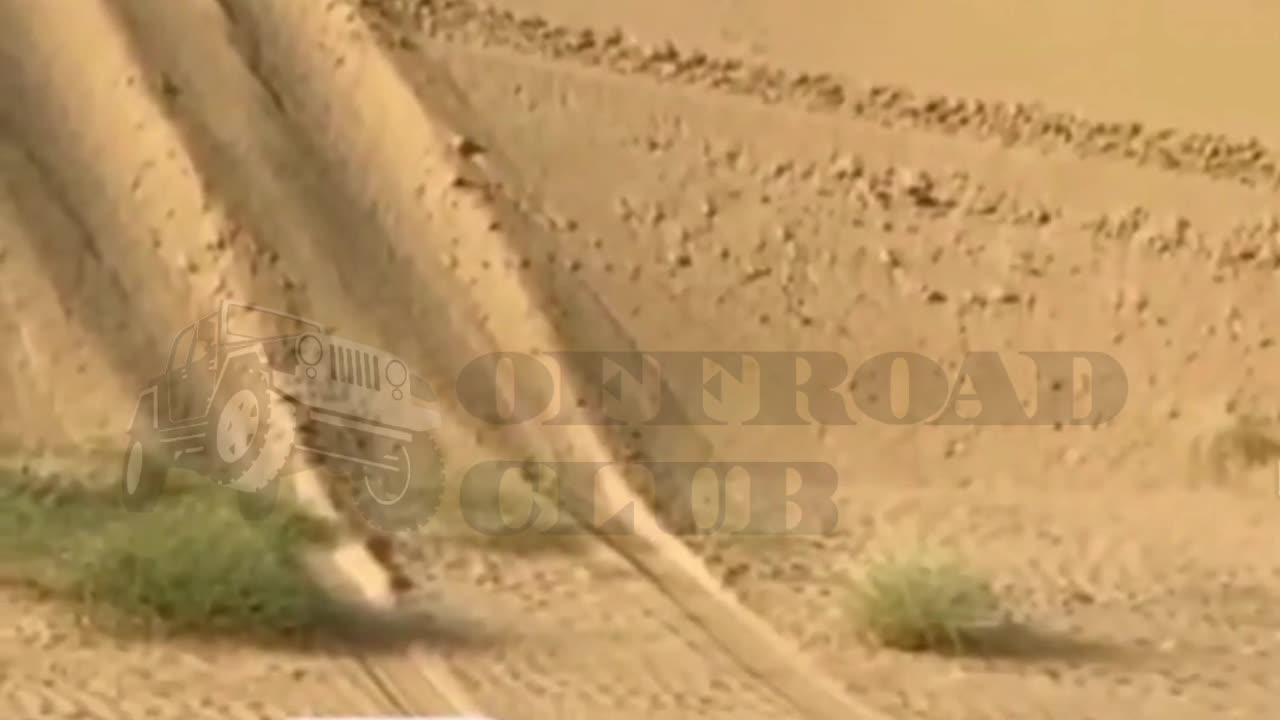 Offroad exciting moments