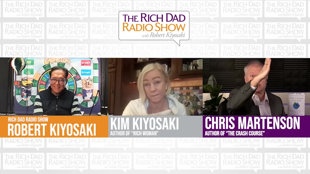 Economic Crash Course - Robert Kiyosaki, Kim Kiyosaki, and Chris Martenson @PeakProsperity