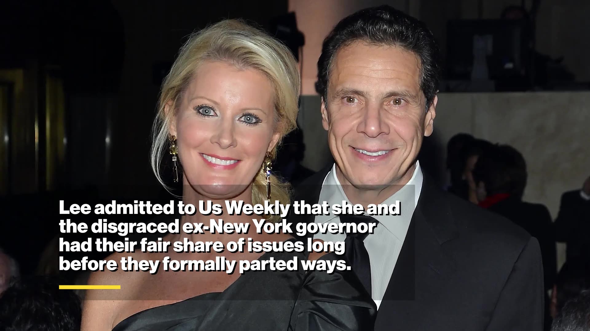 Sandra Lee blames Andrew Cuomo breakup on a mysterious comment he made: 'He knows what it is'