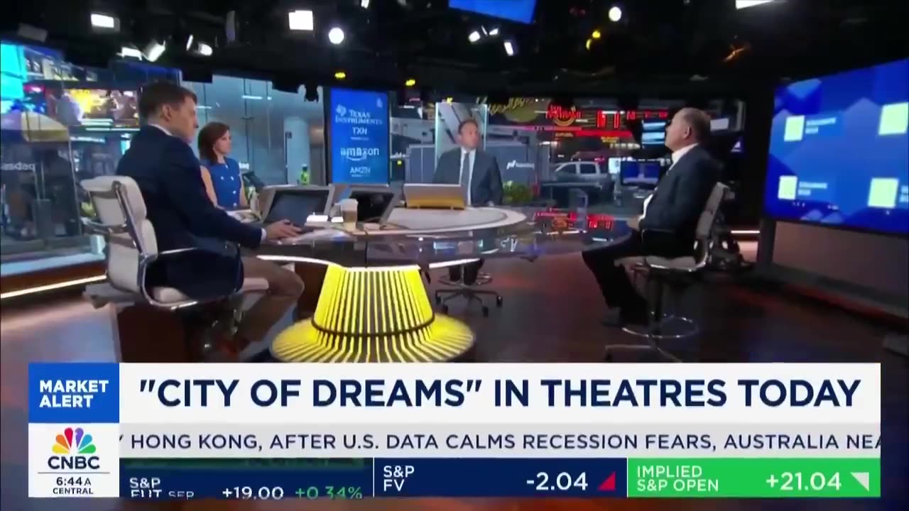 CNBC on Child Trafficking in Hollywood: “This is a whole underground economy of children"