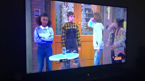 Nickelodeon using children to promote homosexuality to their impressionable audience.