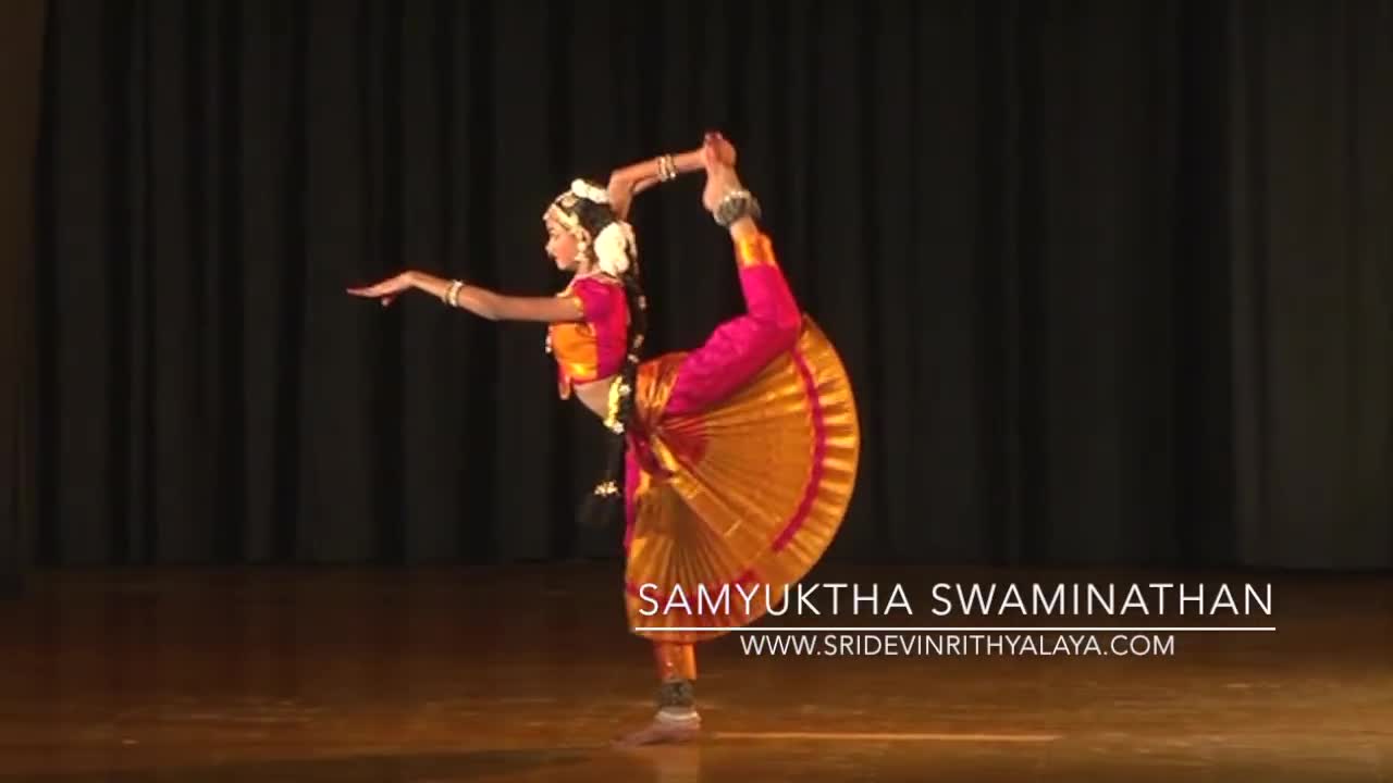 Bho Shambho by Samyuktha Swaminathan – Sridevi Nrithyalaya [INDIAN DANCE]