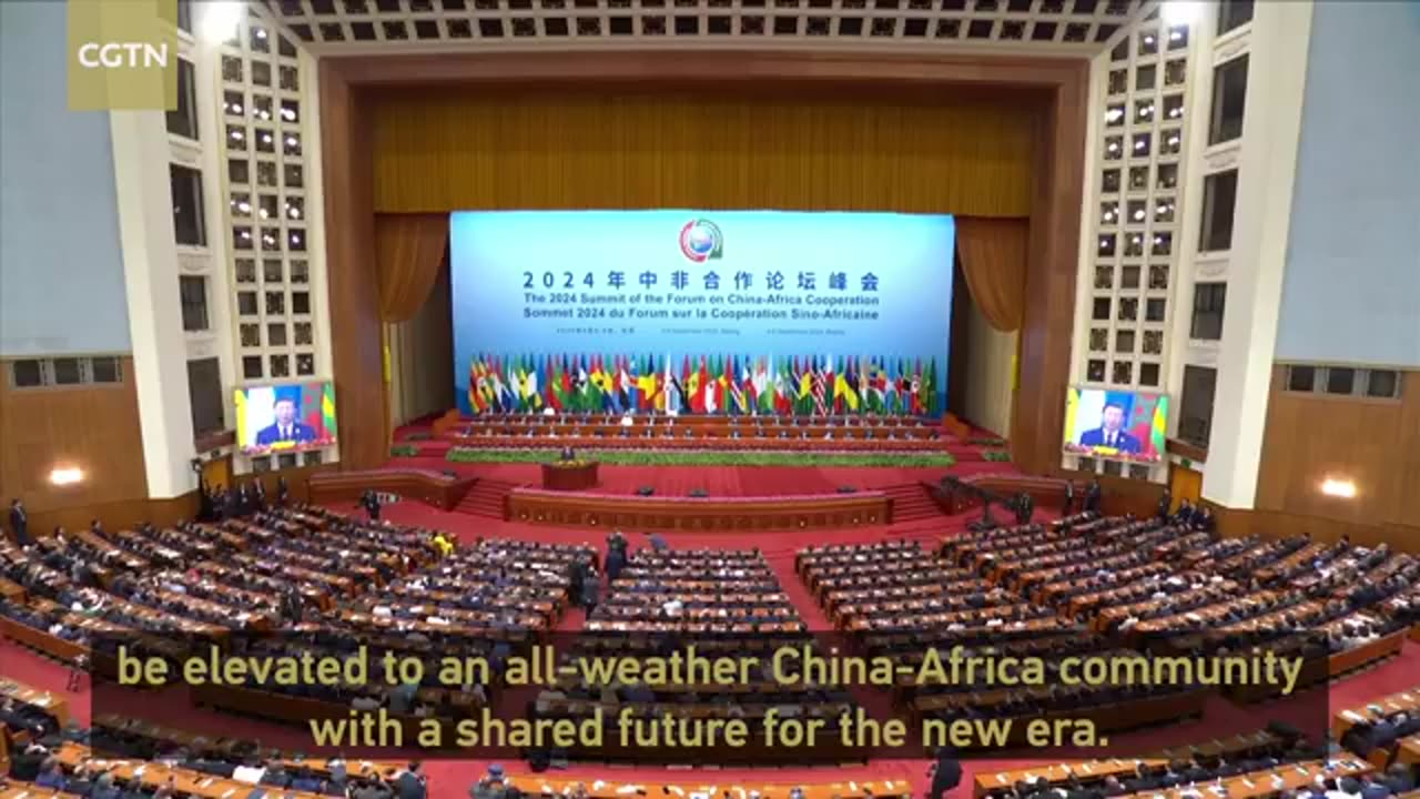 ‼️The US empire and its satellite states will not like this - The China-Africa Cooperation