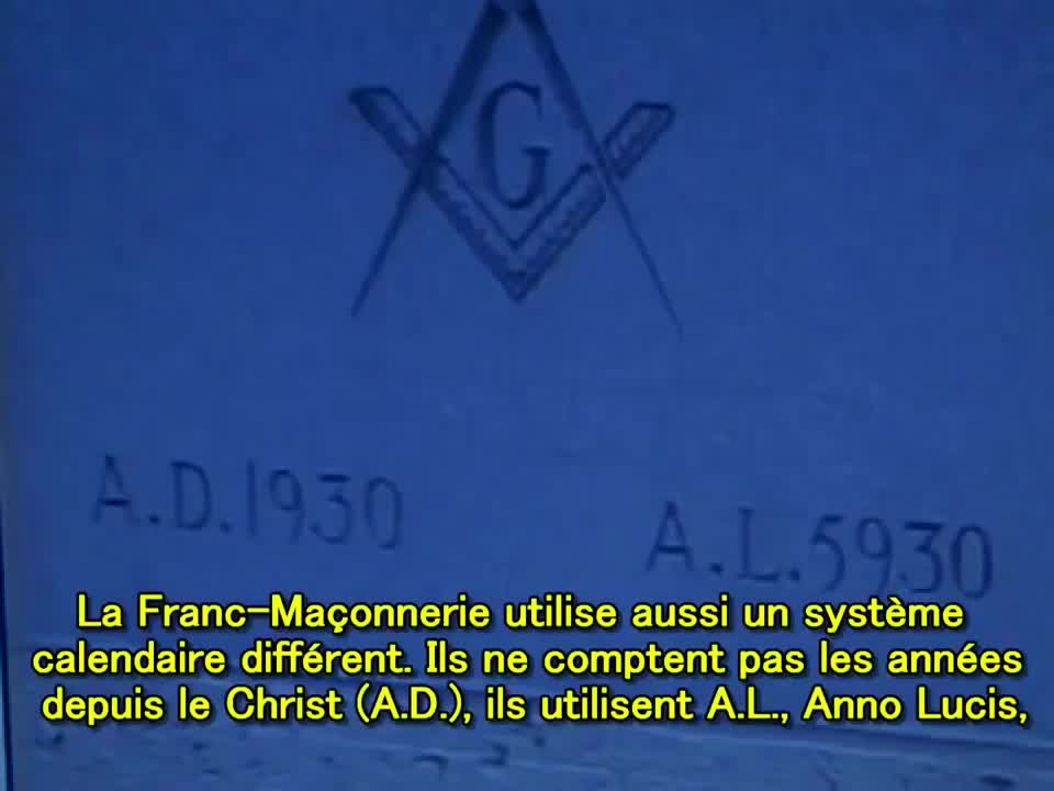 Franc-maçonnerie #Luciférienne #Secret de Polichinelle #Dévoilé