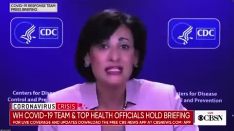 Watch the CDC Director Admit 'Fully Vaccinated' Was a Lie