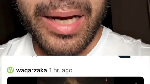 Waqar zaka rumble app