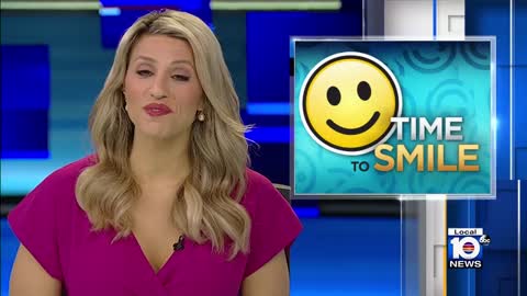 Time to Smile: Pembroke Pines teacher goes viral with dance moves