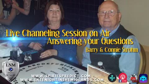 The Spirit Board with Barry & Connie Strohm