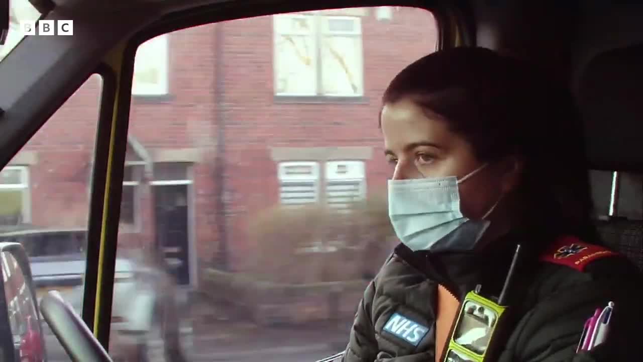 Lorna's story Ambulance - BBC