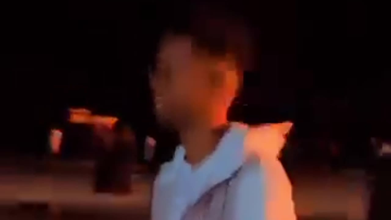 Video shows moment explosion occurred at Lido Beach in Mogadishu, Somalia