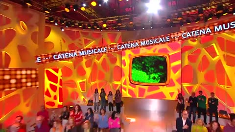 RAIUNO - Reazione a Catena-La Catena Musicale del 21/12/2023
