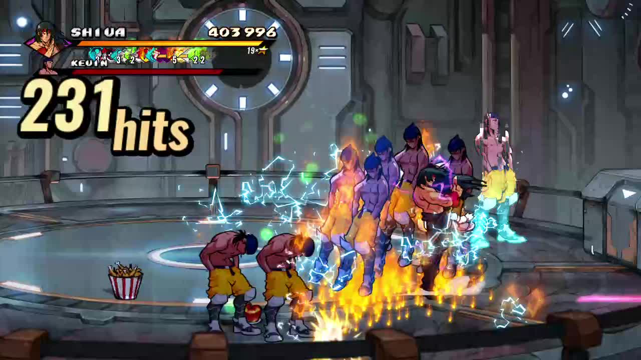 Streets Of Rage 4 Survival - Why You Backing Off Kevin? - sor4 shorts