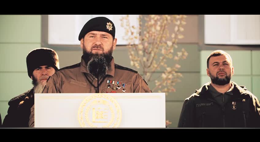 The Chechens are coming