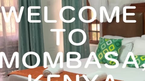 Welcome to Kenya