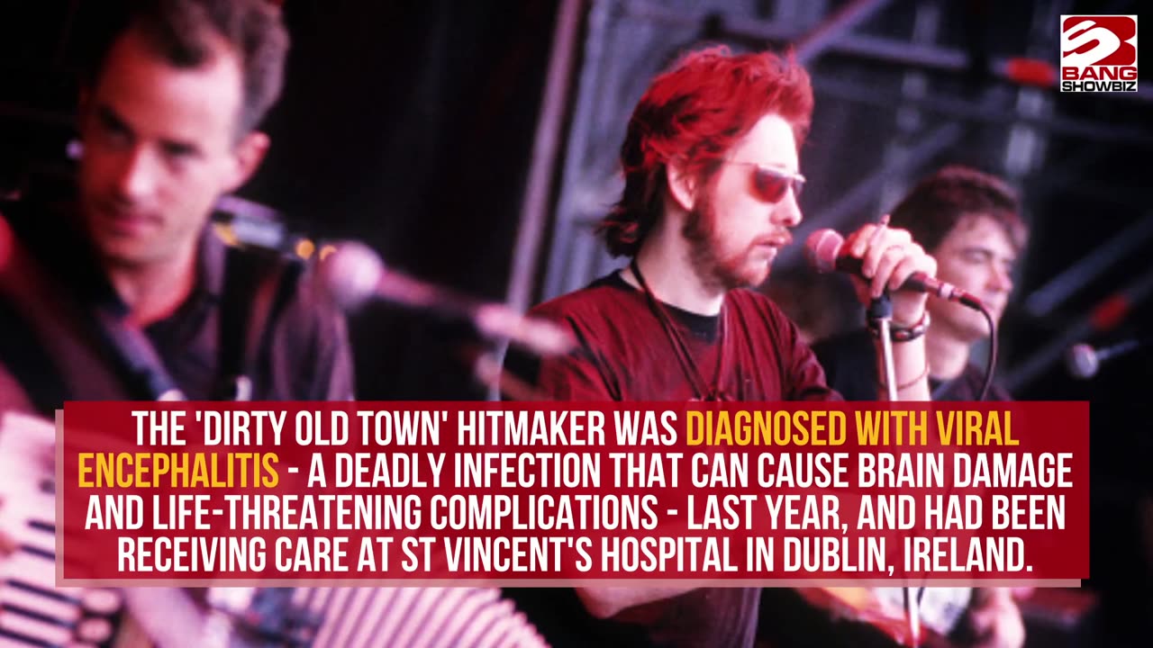 The Pogues Star, Shane MacGowan, Dies at 65.