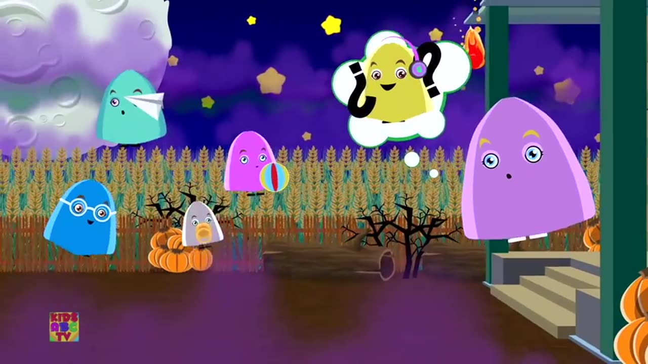 Halloween Night Kids Music Nursery Rhymes Songs for Children