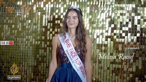 Model makes history competing in Miss England pageant without makeup