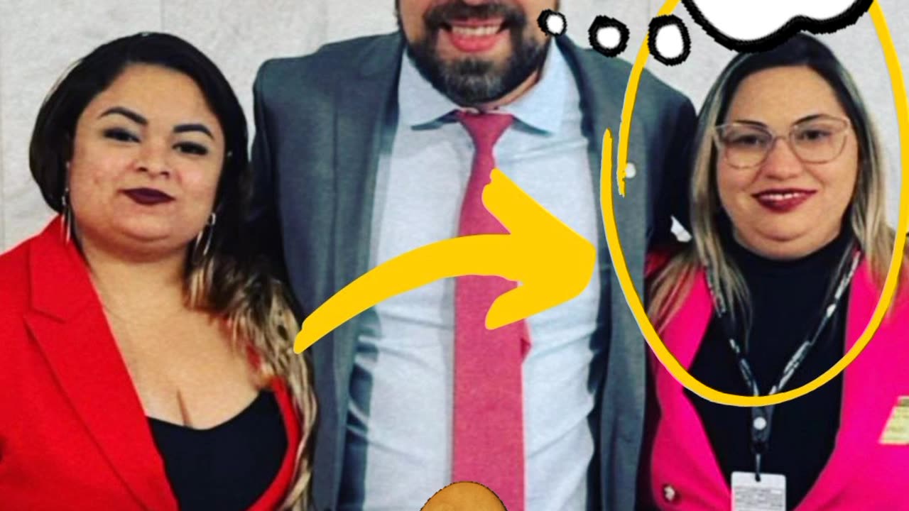 Boulos e a Dama do tráfico.