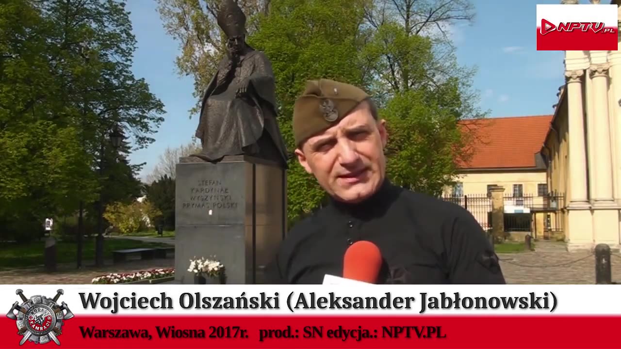 Nacjonalizm Polski Nasza Jedyna droga Wojciech Olszanski Aleksander Jablonowski