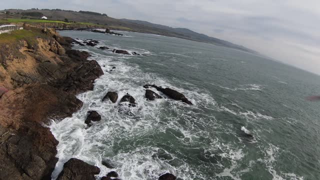 Pidgeon Point Lighthouse FPV Mission