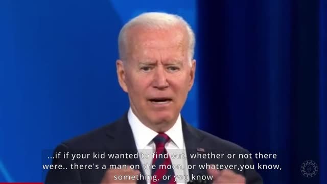Joseph Biden CNN Townhall - You, Y, Y, You, Got The Vaccination?!