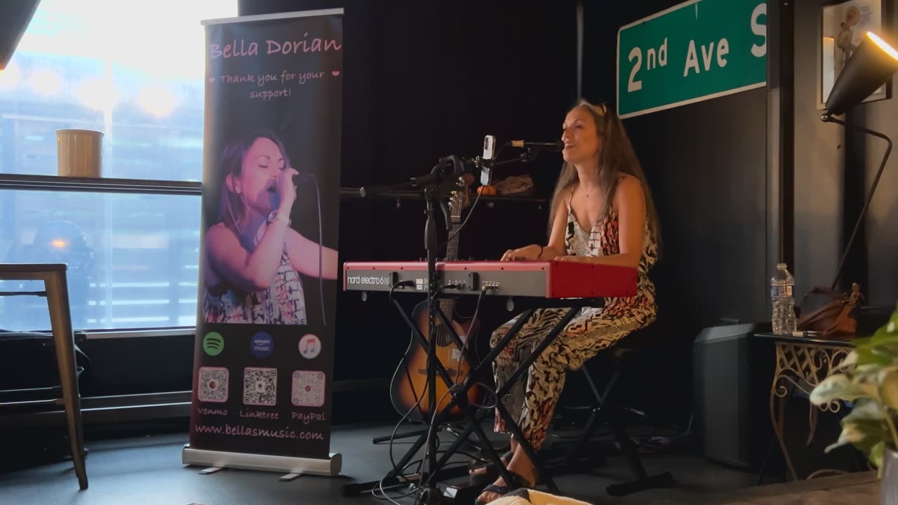 Bella Dorian - Eagles “Hotel California” Cover