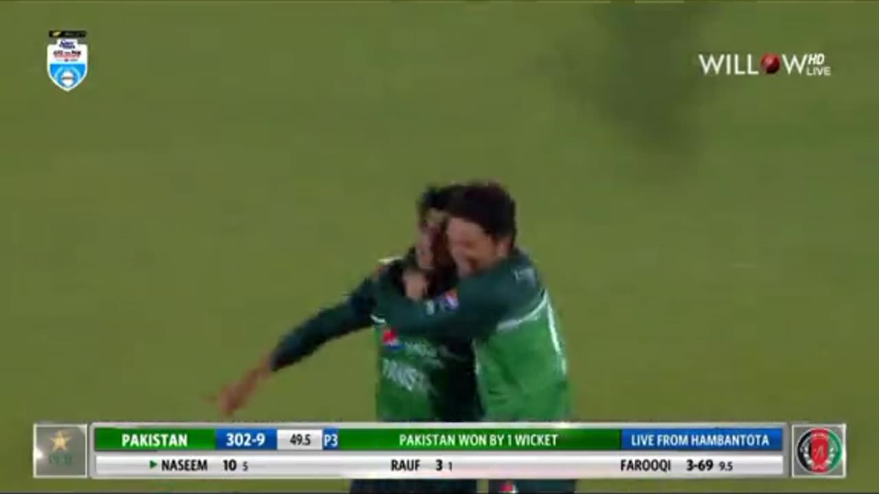 Pakistan v Afghanistan