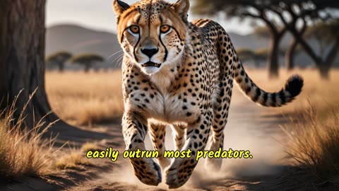 Cheetah: Speed, agility, and focus