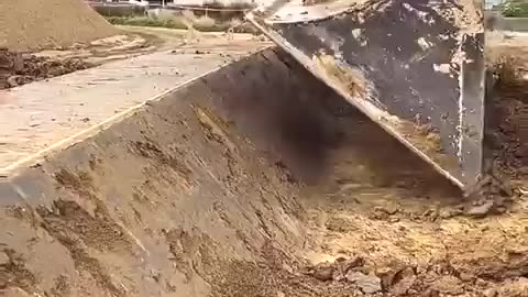 The ideal job of an excavator