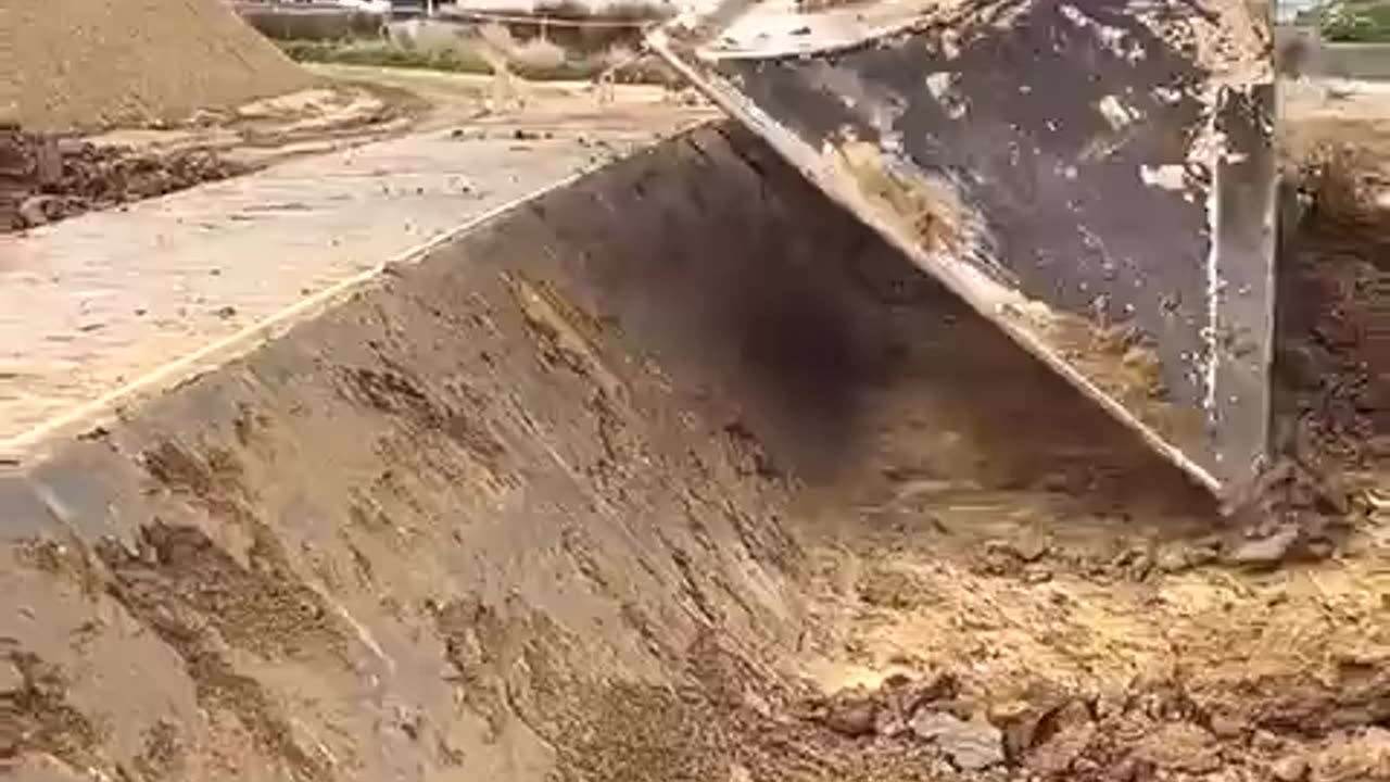 The ideal job of an excavator