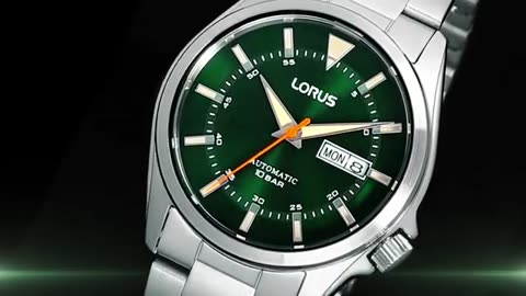 Lorus Monthly Hero Model