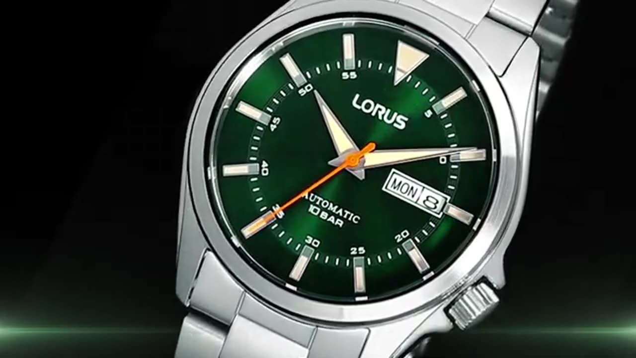 Lorus Monthly Hero Model